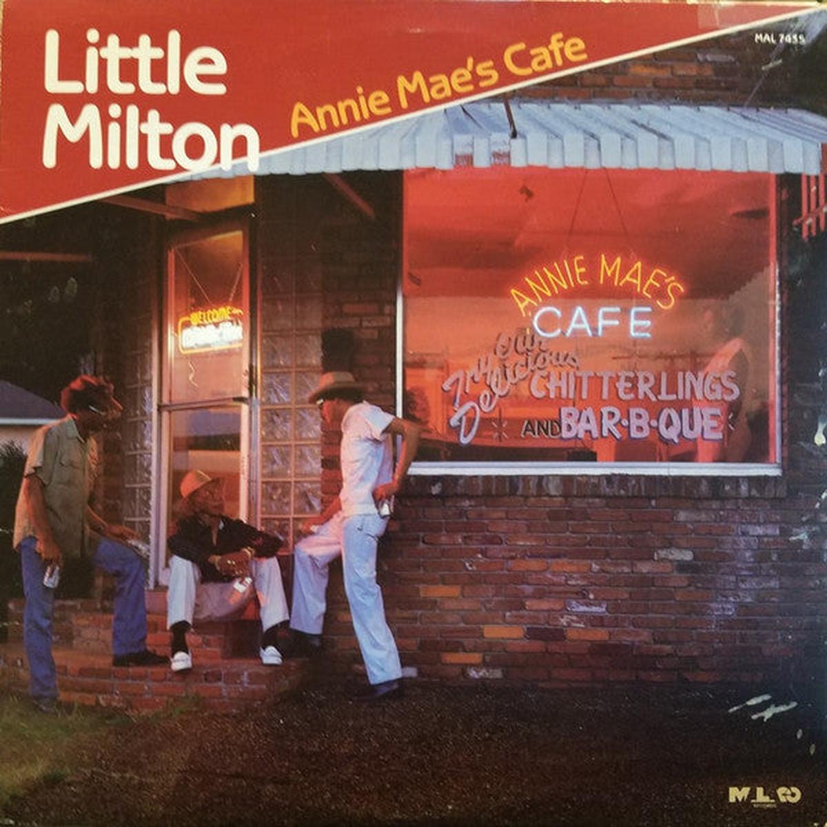 Little Milton - Annie Mae's Cafe (LP, Album) (VG)