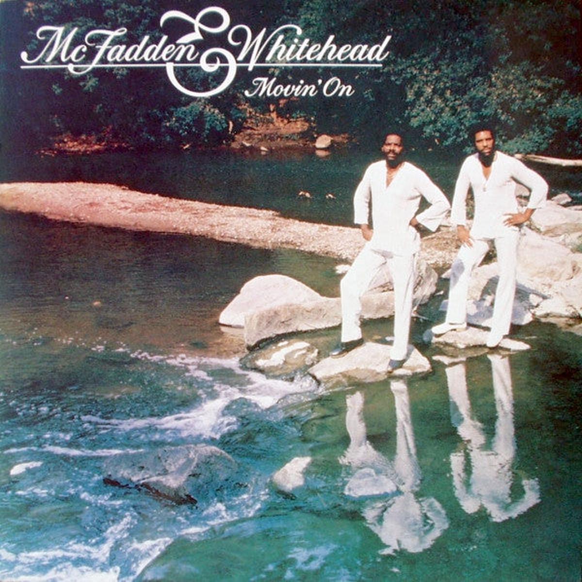 McFadden & Whitehead - Movin' On (LP, Album, Win) (VG+)