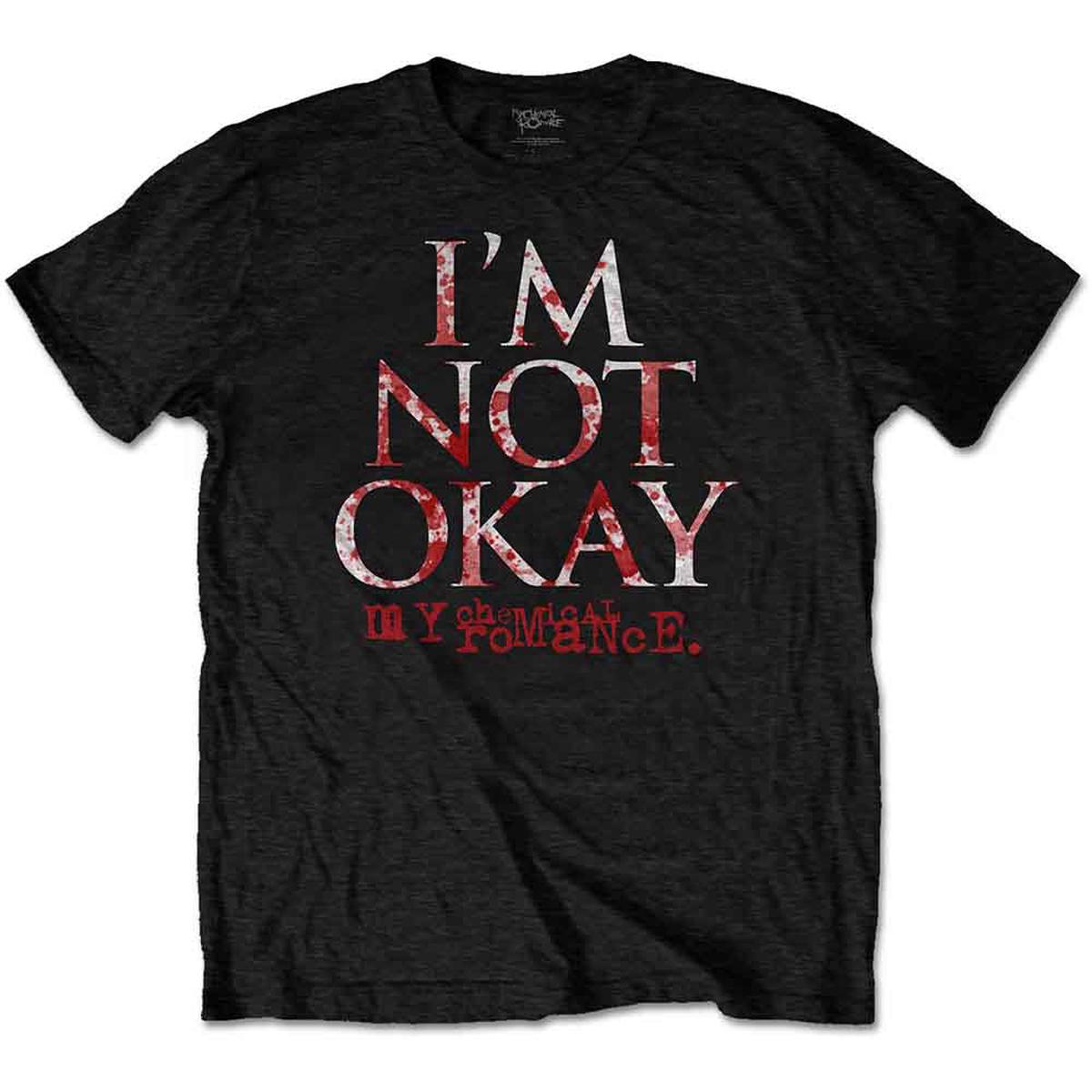 My Chemical Romance I'm Not Okay - Black | S
