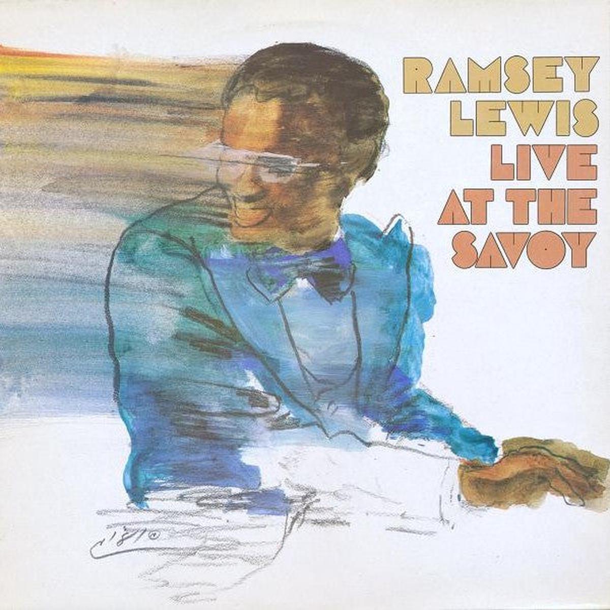 Ramsey Lewis - Live At The Savoy (LP, Album) (VG+)