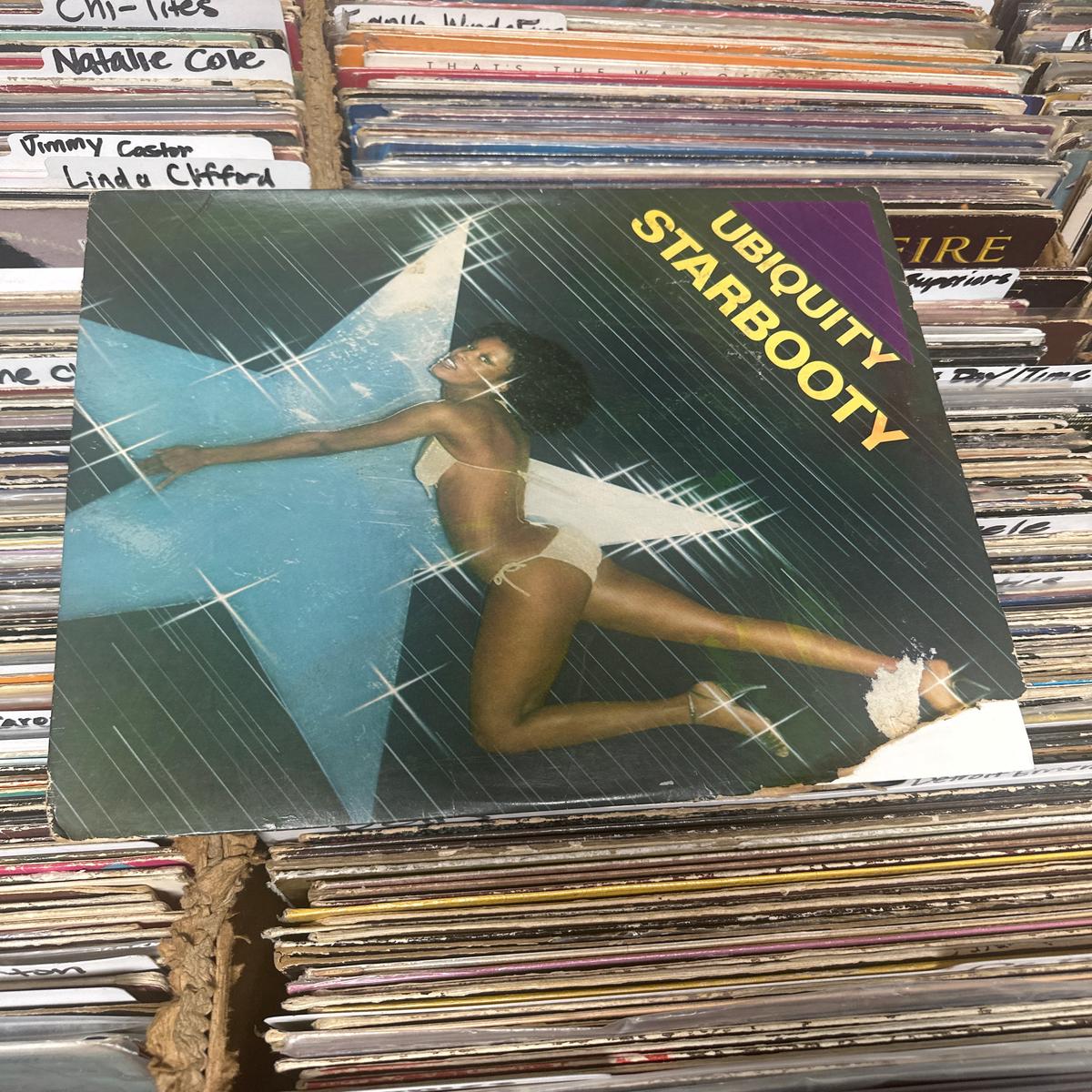 Roy Ayers Presents Ubiquity  Starbooty Vinyl LP 6E-120 SRC Pressing VG+/G