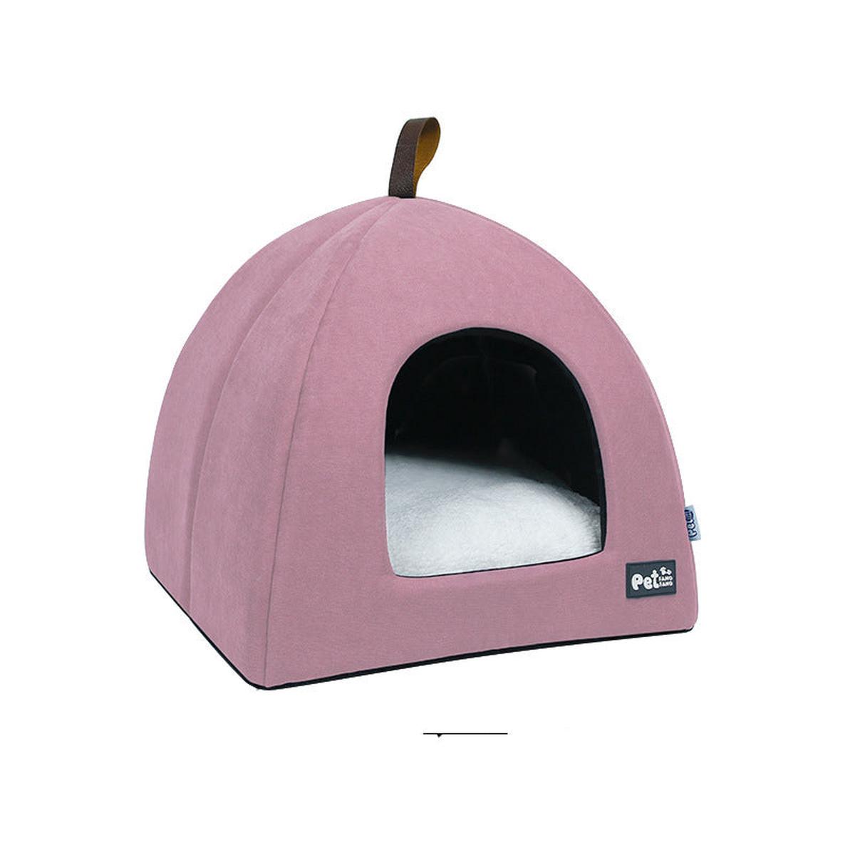 Small Pet Velvet Toys for Cats - Pink | L