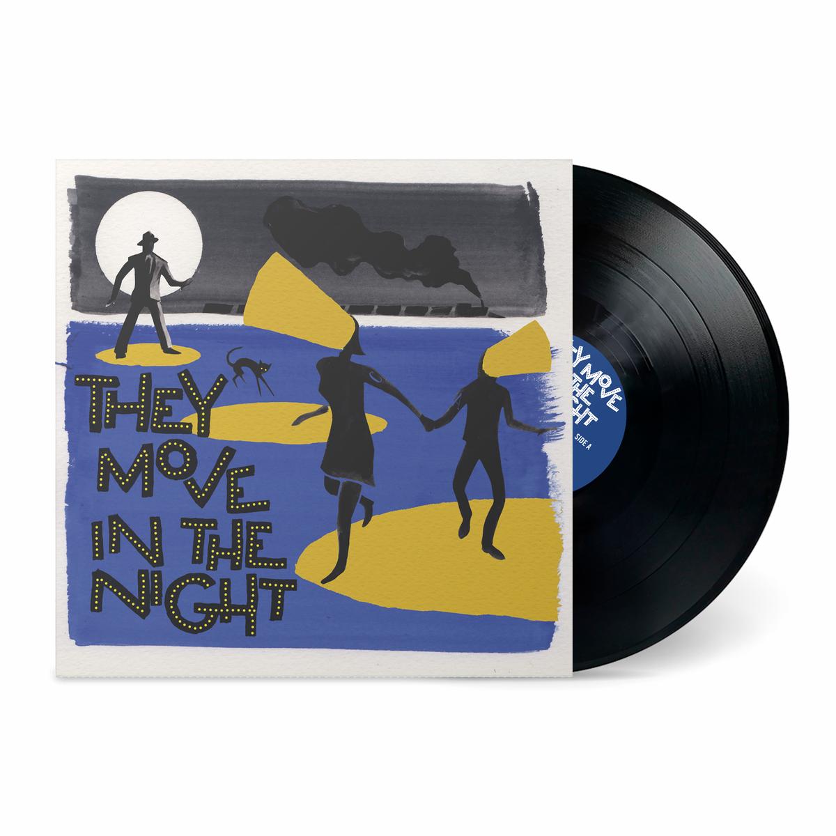 They Move In The Night - Black Vinyl