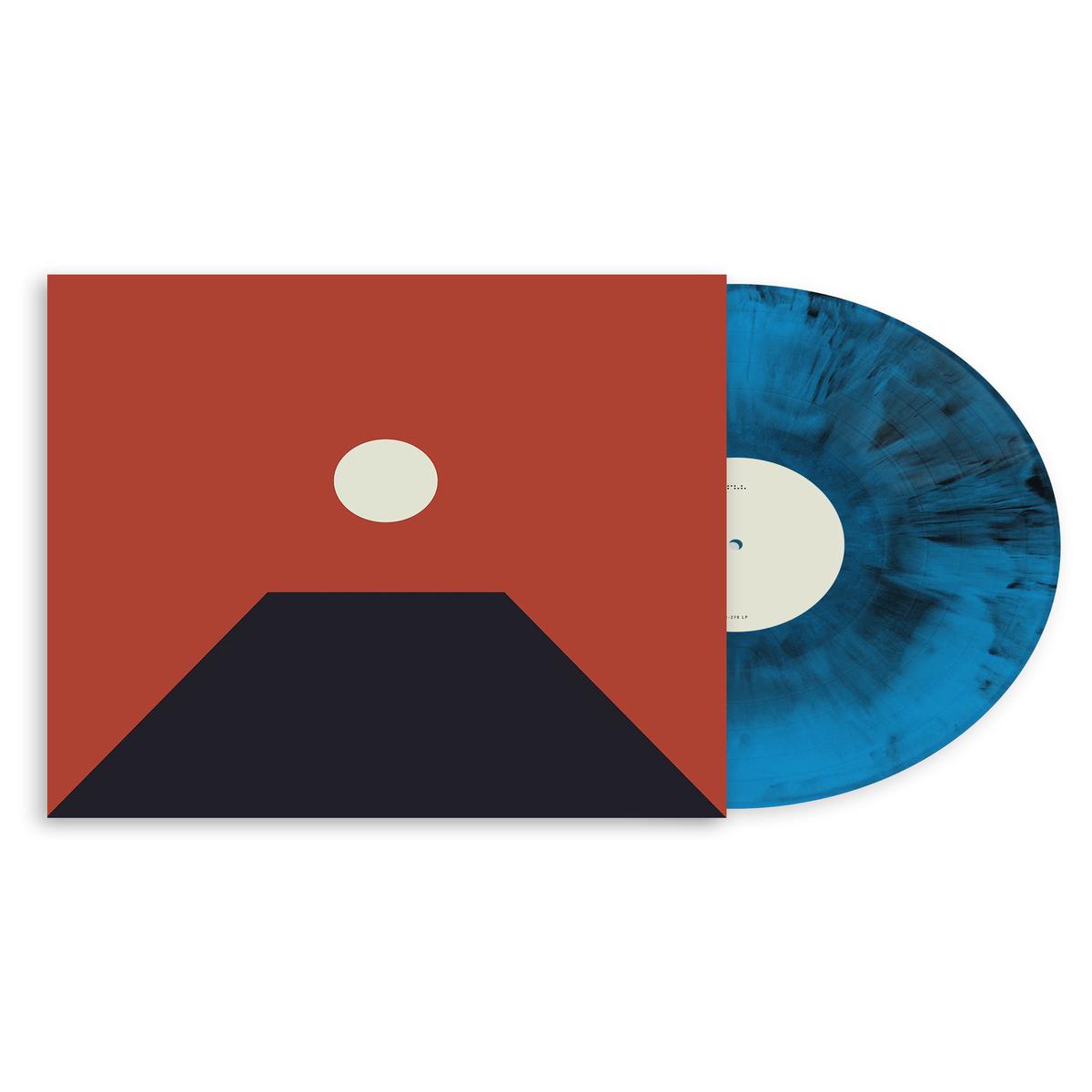 Tycho "Epoch (10 Year Anniversary Edition)" LP (Blue & Black Marble Vinyl)