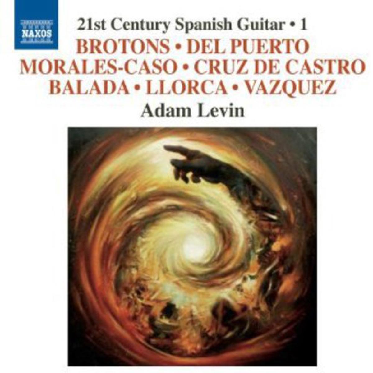 Adam Levin- 21st Century Spanish Guitar (CD)