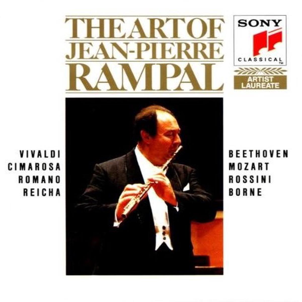 Art of Jean Pierre Rampal (CD)