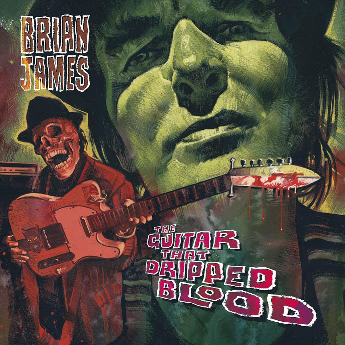 Brian James The Guitar That Dripped Blood - Default Title