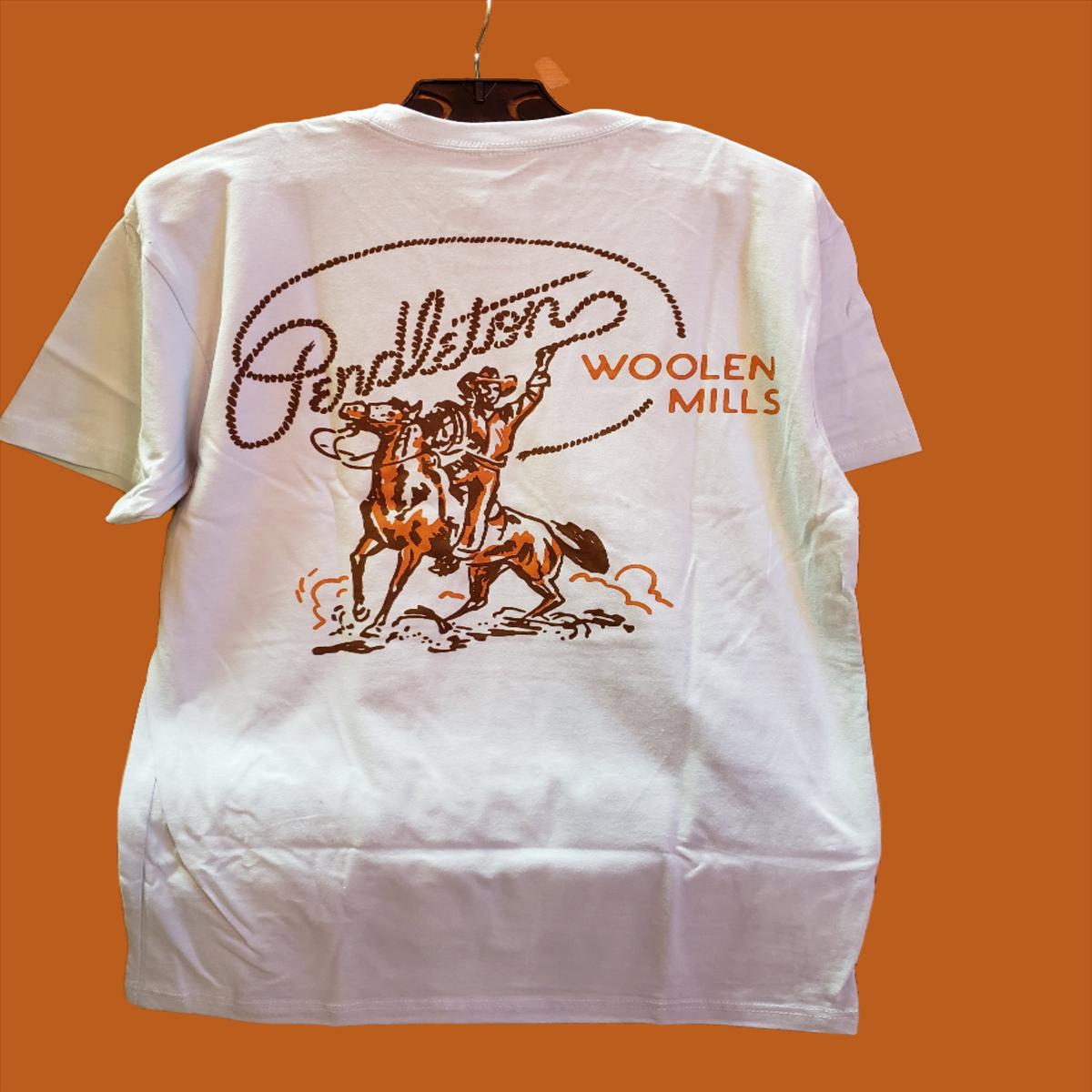 Pendleton Rancher Graphic Tee - Large