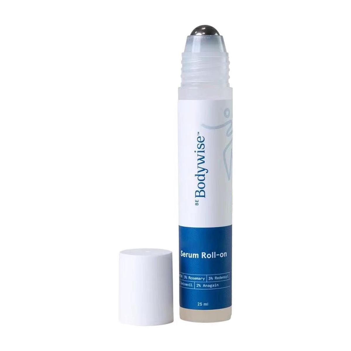 RoseGrow Hair Growth Serum  Deep Scalp Nourishment & Frizz Control for Stronger Hair Roots - Nourishing